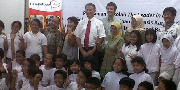 Diresmikan, Sekolah Berbasis Karakter Pertama di Indonesia